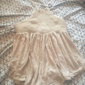 Free the people Crochet top